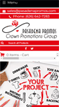 Mobile Screenshot of pasadenapromos.com