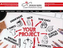 Tablet Screenshot of pasadenapromos.com